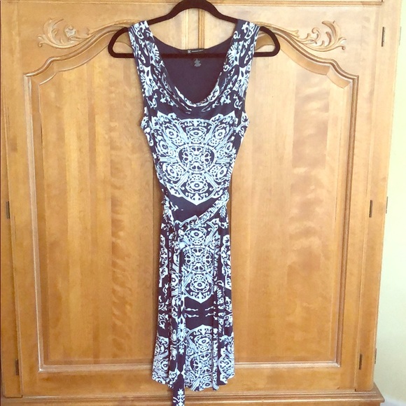 INC International Concepts Dresses & Skirts - Beautiful Inc International Dress, Navy and White